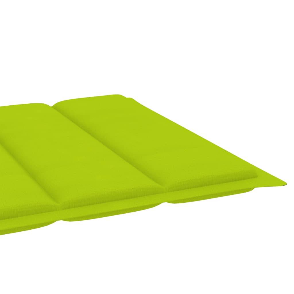 Helloshop26 - Transat chaise longue bain de soleil lit de jardin terrasse meuble d'extérieur avec table et coussin bois de teck solide - Imagen 8