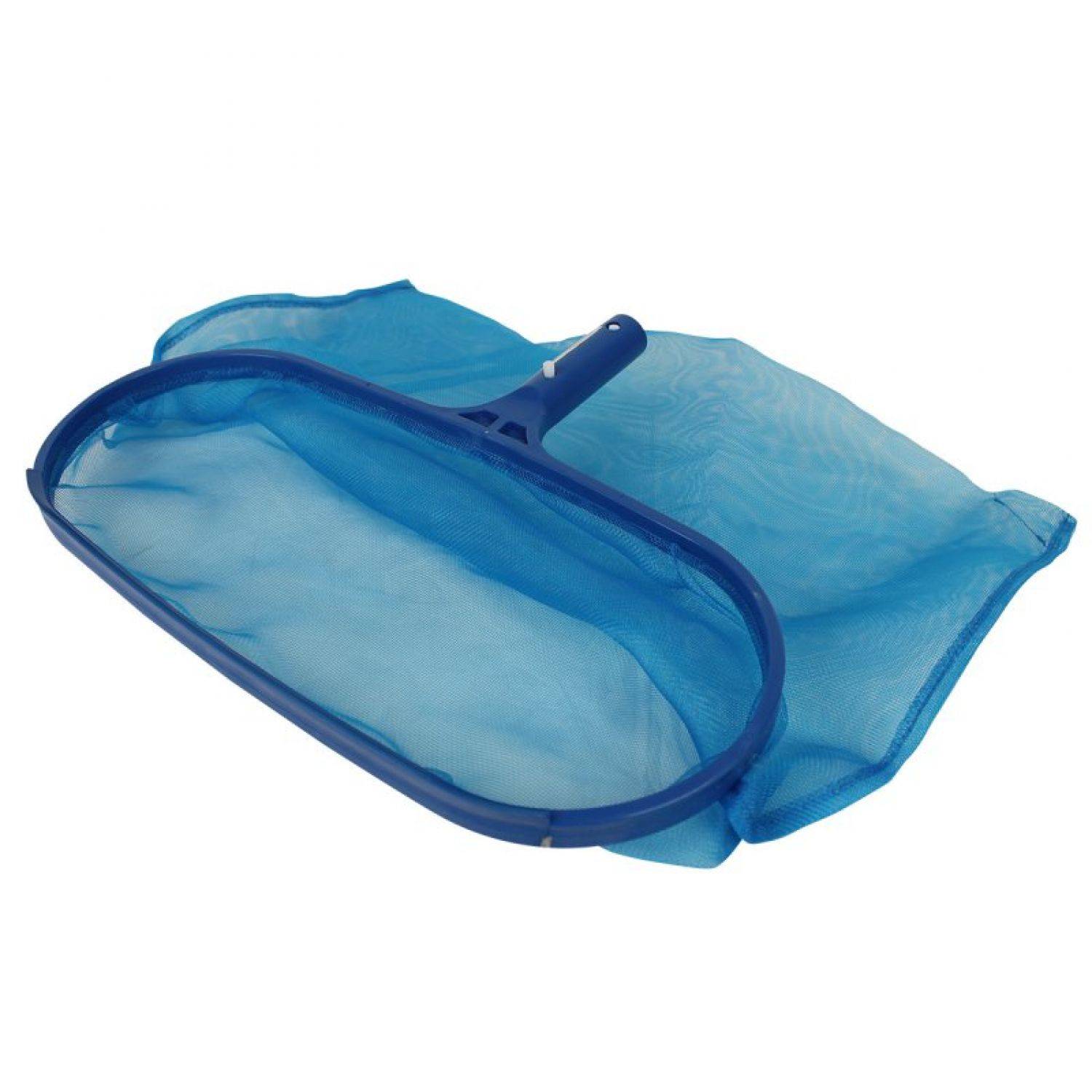 Linxor - Tête d'épuisette de fond bleu pour piscine adaptable sur manche standard ou télescopique - Linxor - Imagen 1