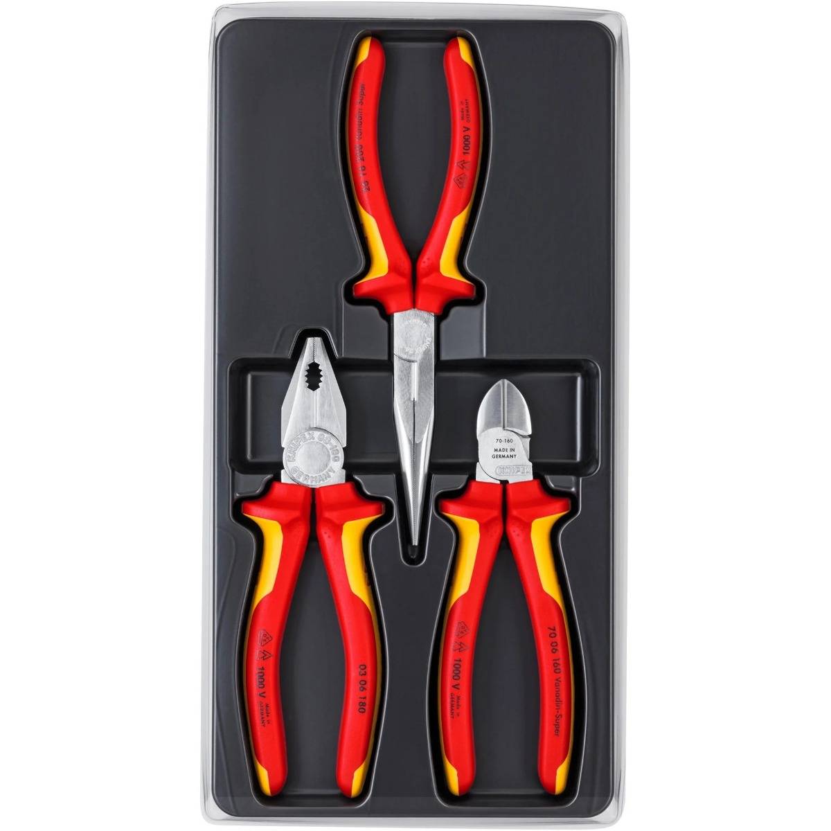 Knipex - Lot de 3 pinces isolées 1000 V - KNIPEX - 2012 - Imagen 2
