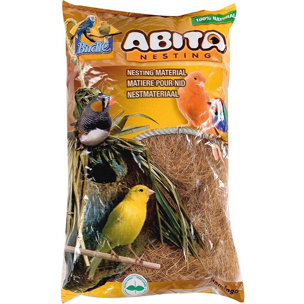 Flamingo - Fibre de coco 300 g, Matière pour nid, pour oiseaux - Image 5