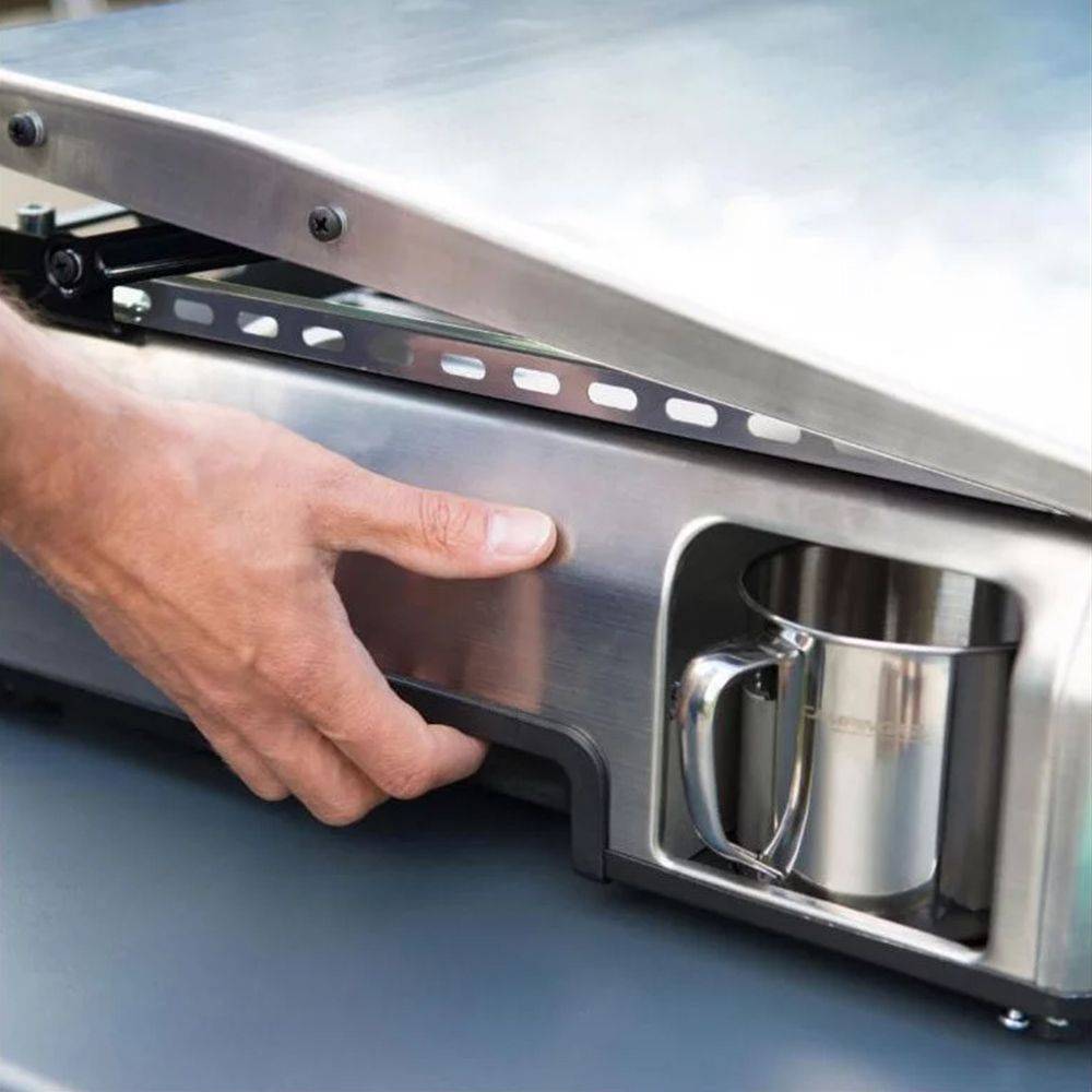Campingaz - Plancha à gaz Master EX - Inox - Imagen 6
