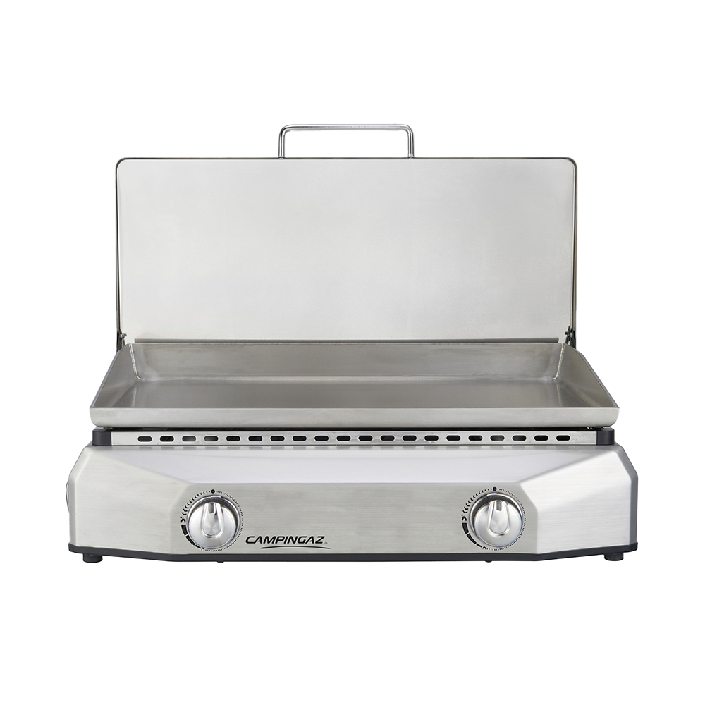 Campingaz - Plancha à gaz Master EX - Inox - Imagen 1