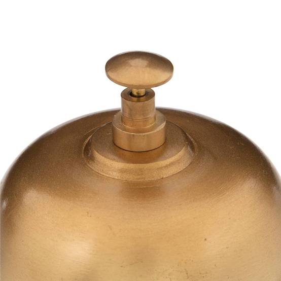 Atmosphera - Sonnette déco Ken D.12,5cm métal et manguier - Atmosphera Créateur d'intérieur - Image 2