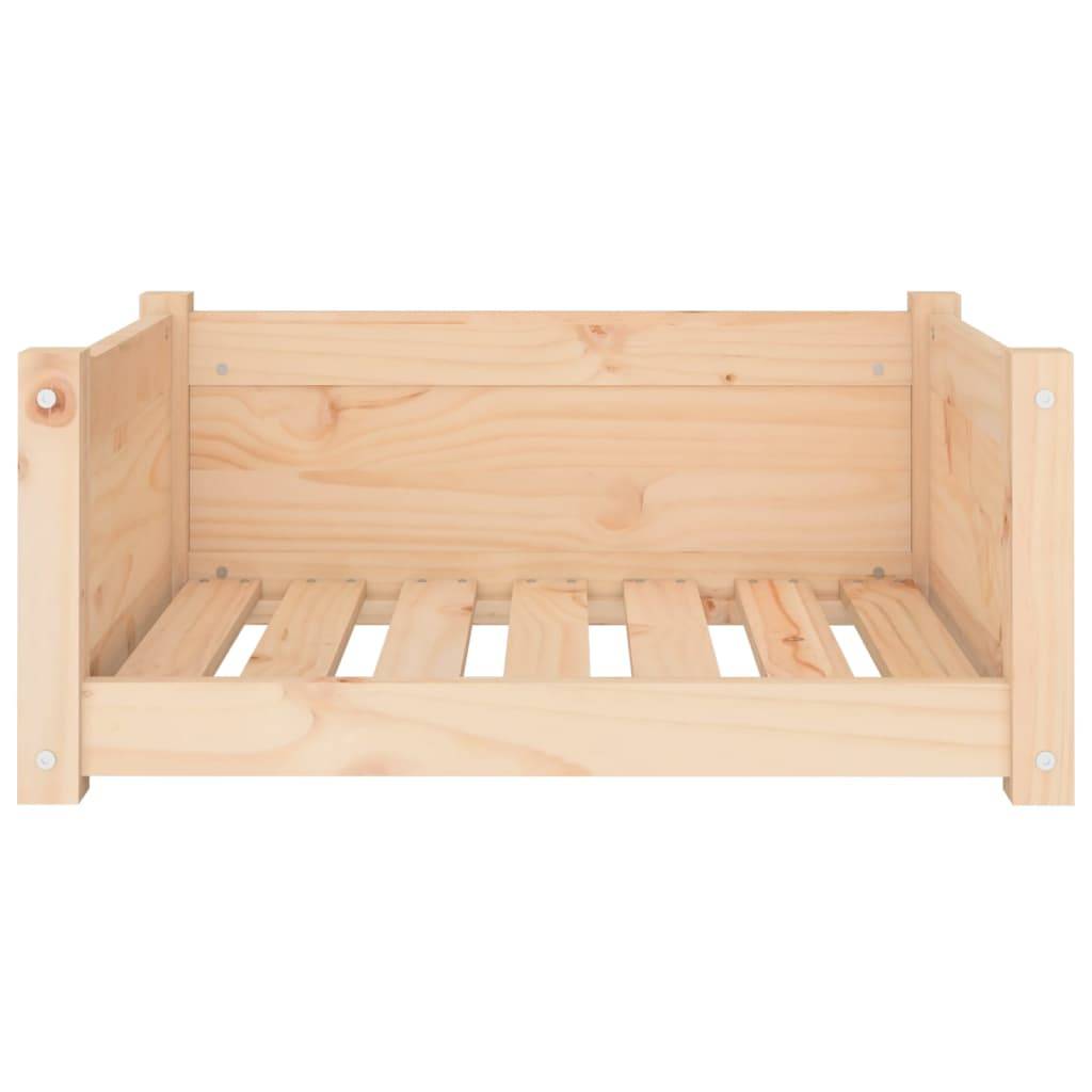Vidaxl - Lit pour chien 65,5 x 50,5 x 28 cm Bois de pin massif vidaXL 821447 - Imagen 6