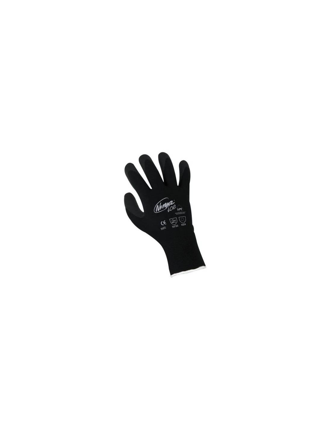 Gants Ninja T11 Double Molletonné Xxl Protection Thermique Et Dextérité Optimale - Singer Safety - Image 1