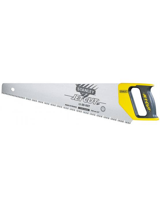 stanley - Scie Plâtre Jet Cut 550 Coupe Rapide Et Nette Du Plâtre - Stanley