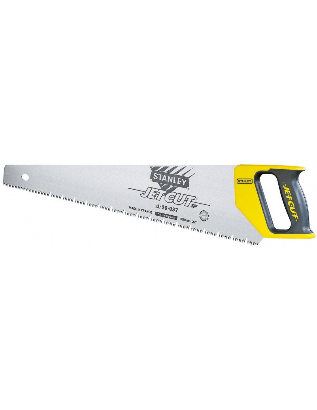 stanley - Scie Plâtre Jet Cut 550 Coupe Rapide Et Nette Du Plâtre - Stanley