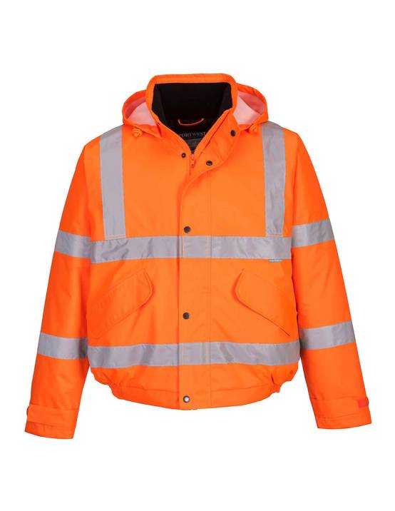 Blouson Hi-vis Couleur : Orange Taille Xs - Portwest