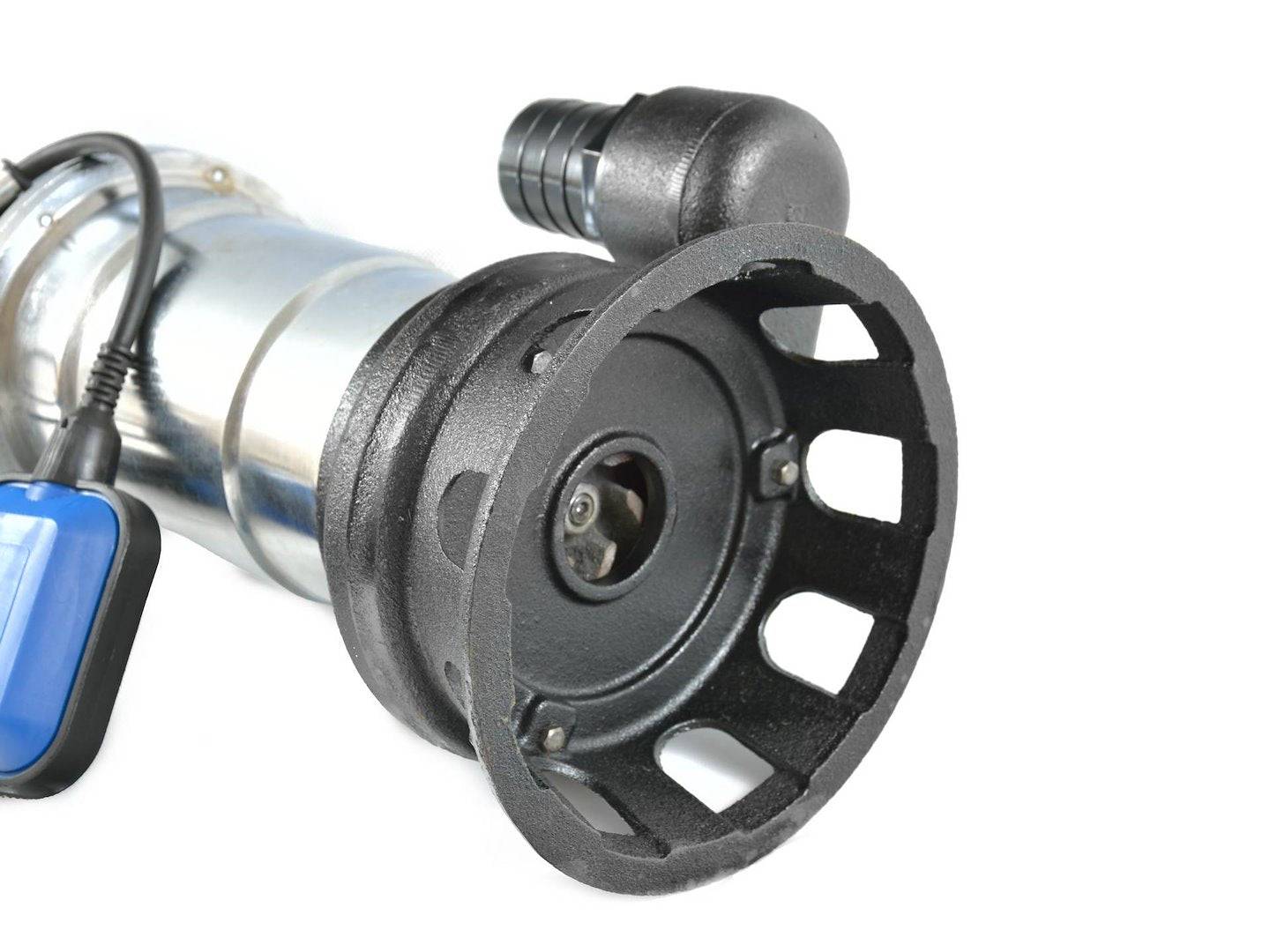 Entrepotbrico - Pompe  550W Pour Eaux Sales Avec Broyeur En Nickel Et Flotteur - Image 3