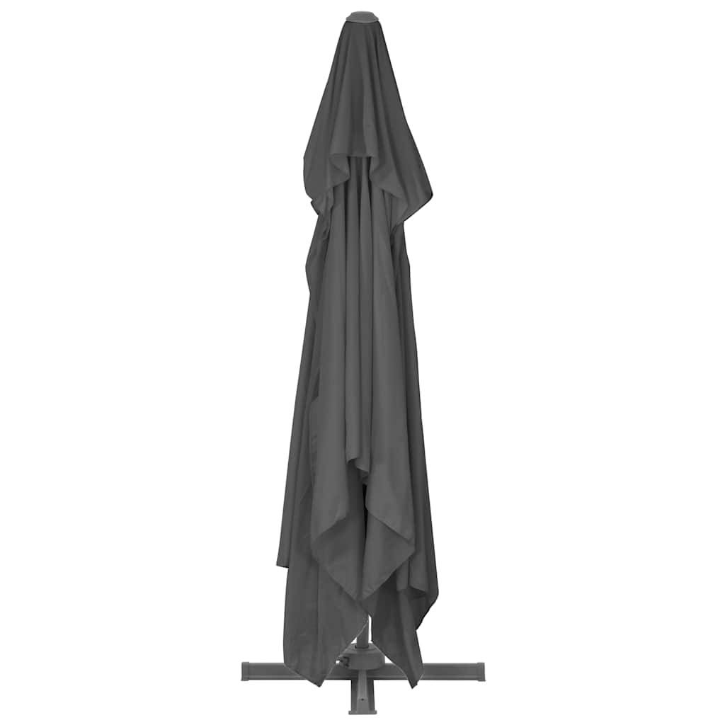 PANGIVO - Parasol déporté aluminium anthracite 400 x 300 x 268 cm - PANGIVO - Image 5