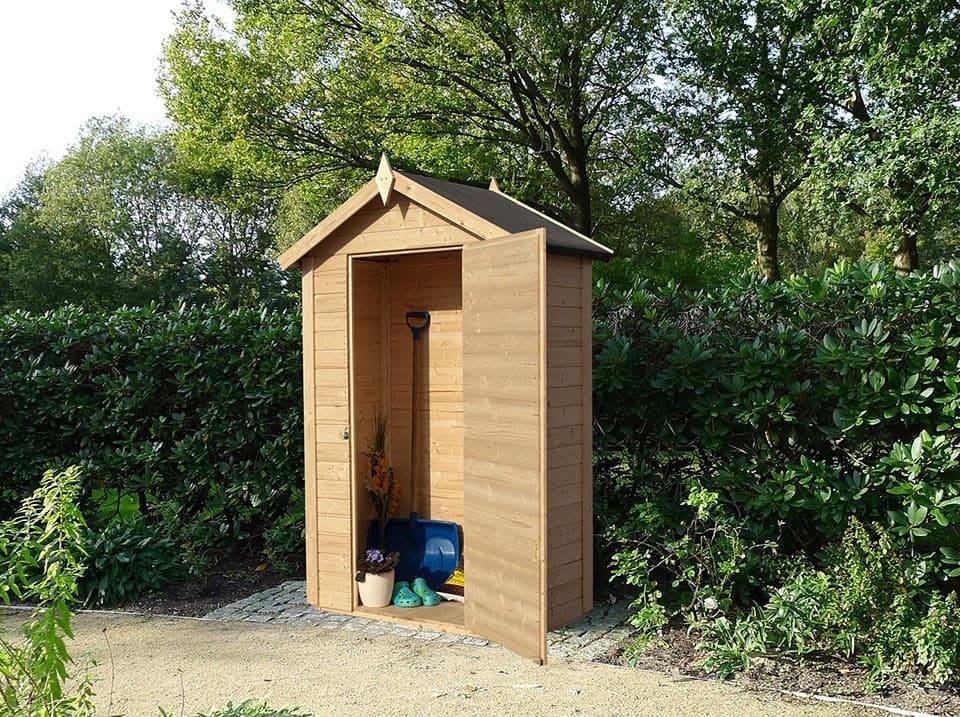 Direct Abris - Abri de jardin bois BELIZE - 120 x 62 cm - Cabane de jardin - Cabanon - Imagen 1