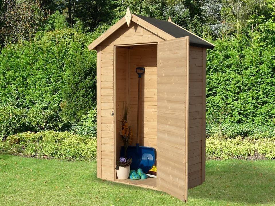 Direct Abris - Abri de jardin bois BELIZE - 120 x 62 cm - Cabane de jardin - Cabanon - Imagen 4