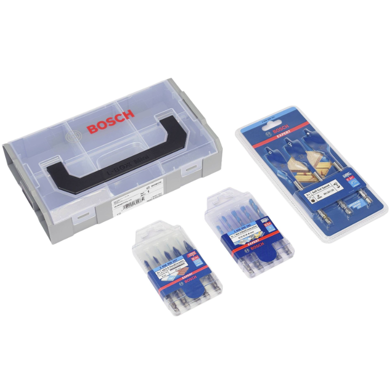 Jeu de forets Expert en Mini L-Boxx - 14 pièces - BOSCH - 0615997645 - Image 1