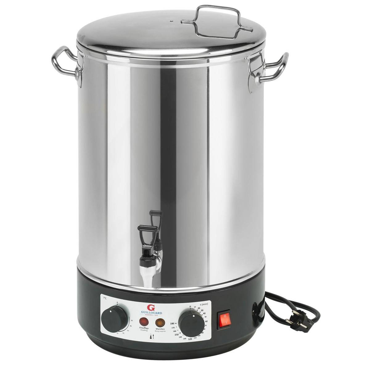 Guillouard - Stérilisateur électrique en inox 10 bocaux - Imagen 1