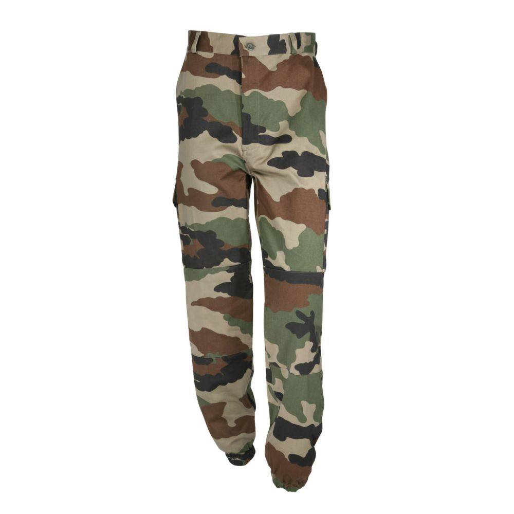 Pantalon CityGuard F2 CAMO Camouflage Kaki 44