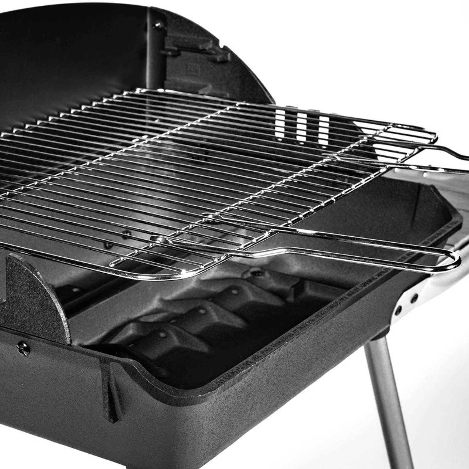 Somagic - Barbecue au charbon de bois EXEL DUO GRILL - SOMAGIC - Image 4