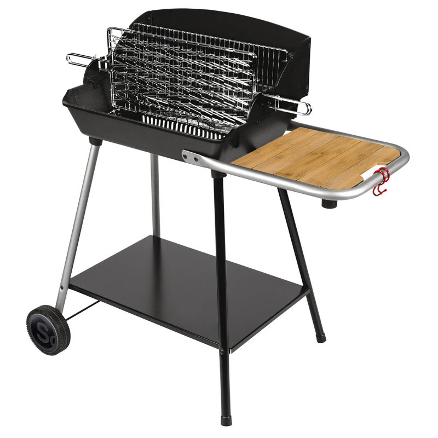 Somagic - Barbecue au charbon de bois EXEL DUO GRILL - SOMAGIC - Image 1