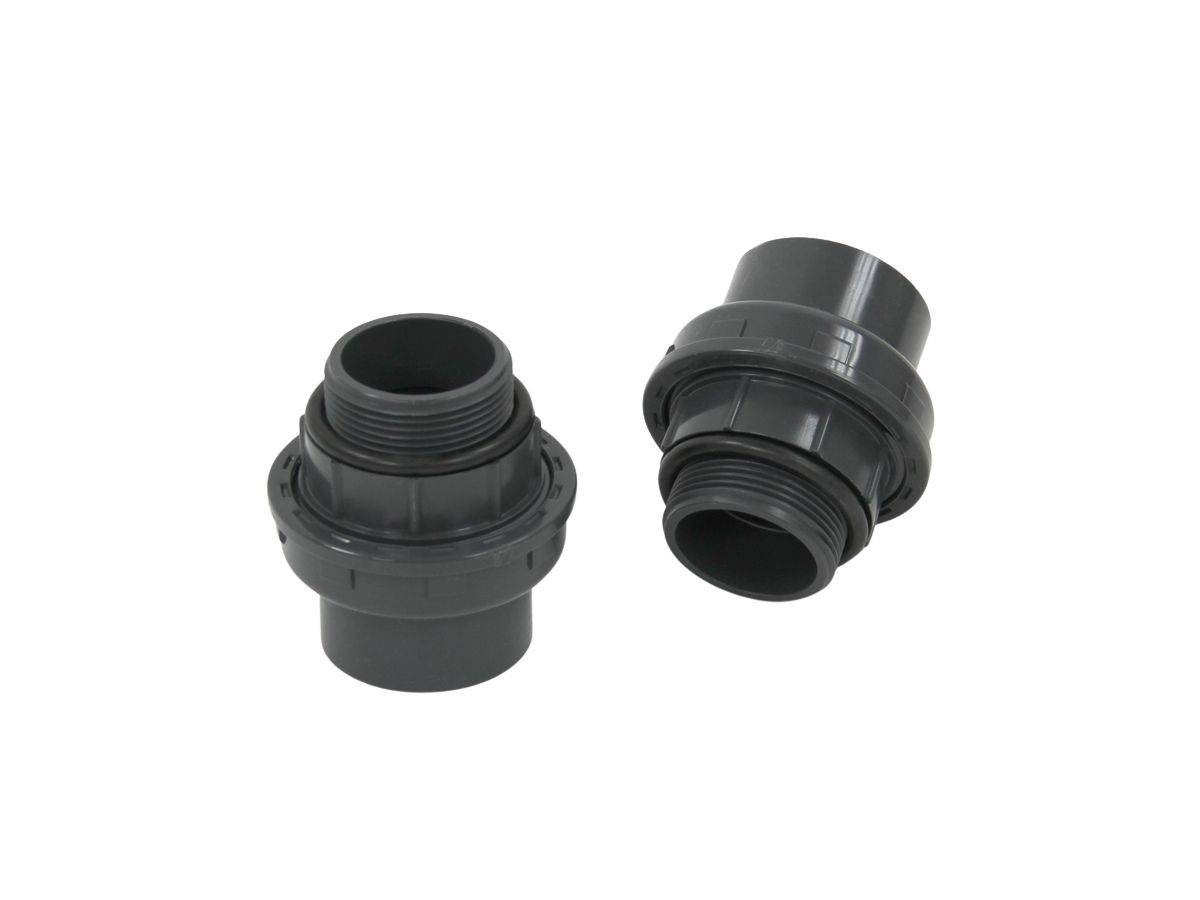 Kit raccord union Ø 1"½ (femelle) et 50 mm (mâle) pour pompes - Pentair - Imagen 4