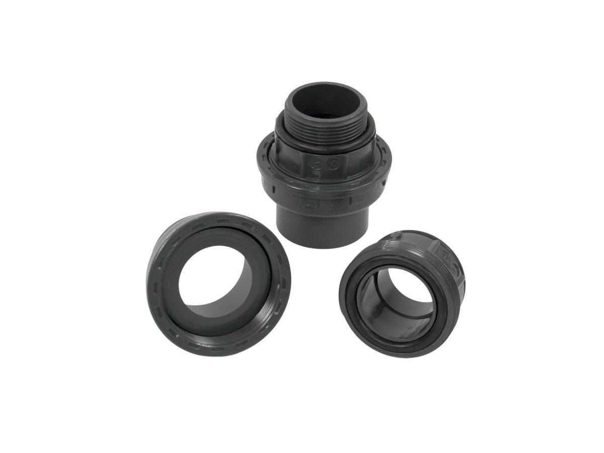 Kit raccord union Ø 1"½ (femelle) et 50 mm (mâle) pour pompes - Pentair - Imagen 3