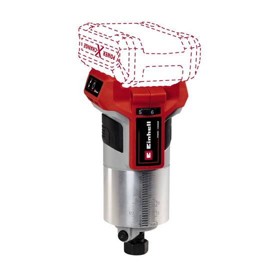 Einhell - Affleureuse sans fil TP-ET 18 Li BL - Solo - sans batterie Einhell - Image 1