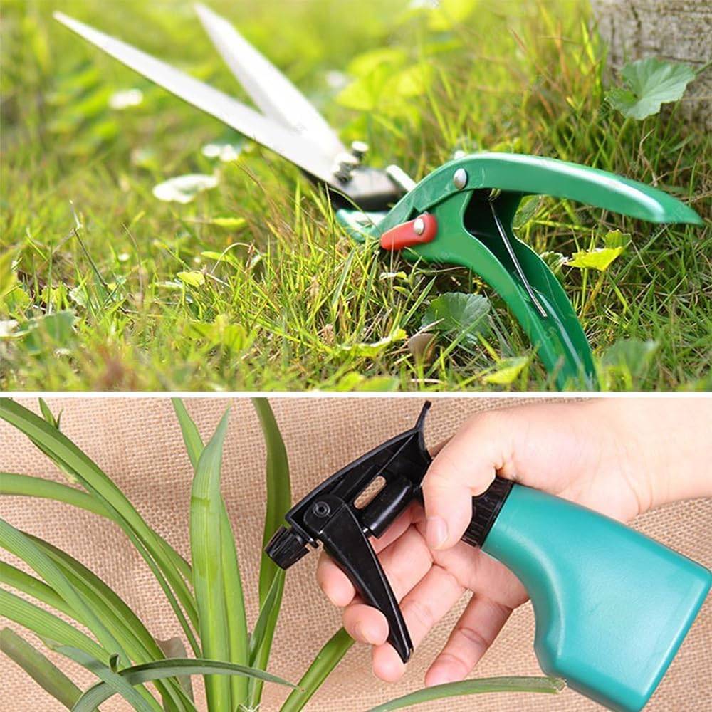 Ensemble D'outils De Jardinage 5 Pièces, Outil à Main De Jardinage En Acier Inoxydable Comprenant