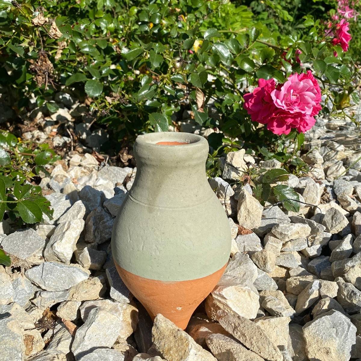 Ollas à planter 0,5 L - Vert mat - Mes Courses En Vrac - Image 2