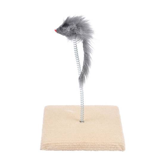 Love Story - Souris sur ressort jouet pour chat - Love Story