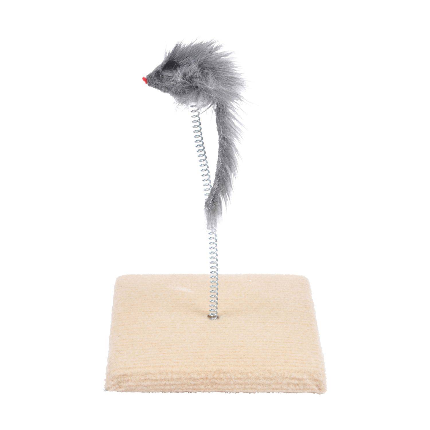 Love Story - Souris sur ressort jouet pour chat - Love Story