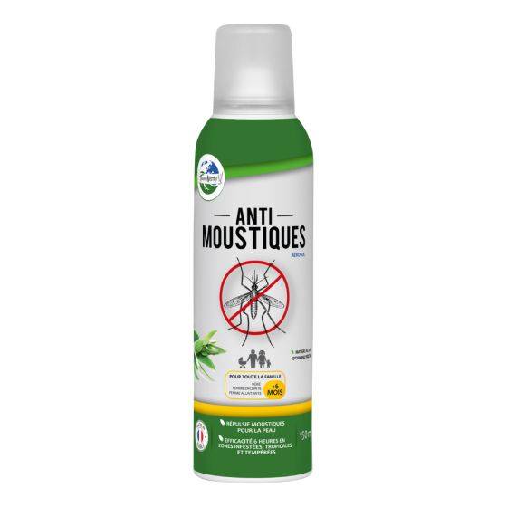 Terra Nostra - Aérosol anti-moustiques 150ml gaz neutre - Imagen 1
