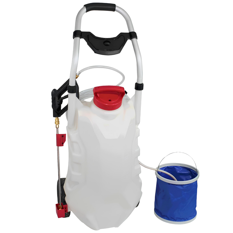 Pulvérisateur Électrique Pro Sprayer III option rinçage 30L - 2 Batteries Rechargeables - Outil Nettoyage Toiture, Jardin & Façade - Forum Equipement - Image 2