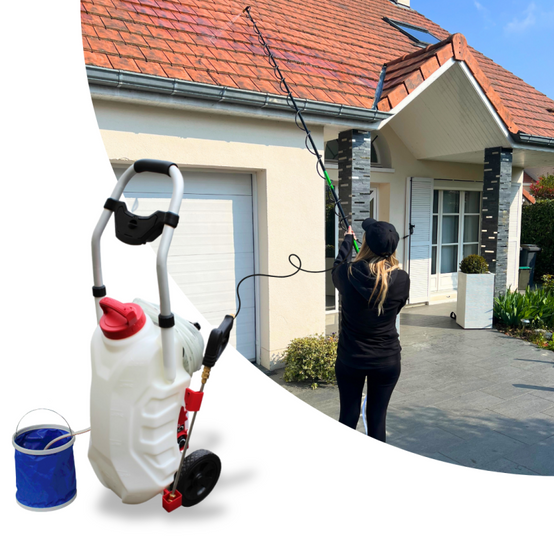 Pulvérisateur Électrique Pro Sprayer III option rinçage 30L - 2 Batteries Rechargeables - Outil Nettoyage Toiture, Jardin & Façade - Forum Equipement - Image 4