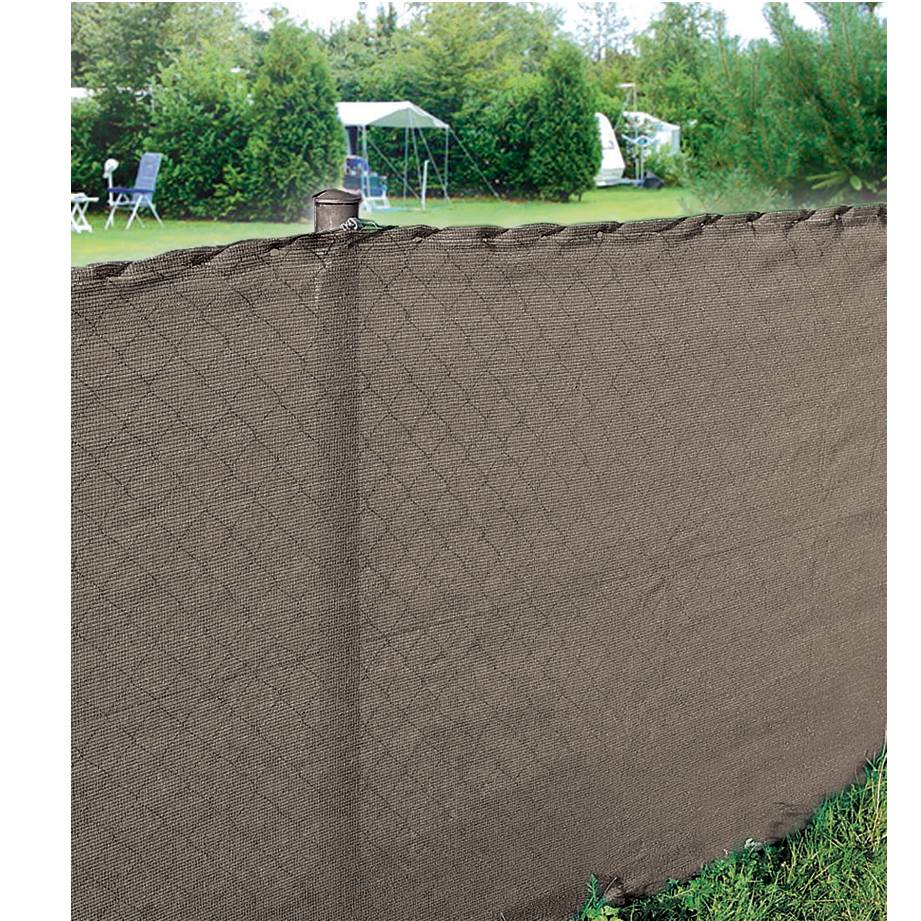 WERKA PRO - Brise vue taupe 150g/m2 WERKA PRO - 1,20 x 10m - Image 4