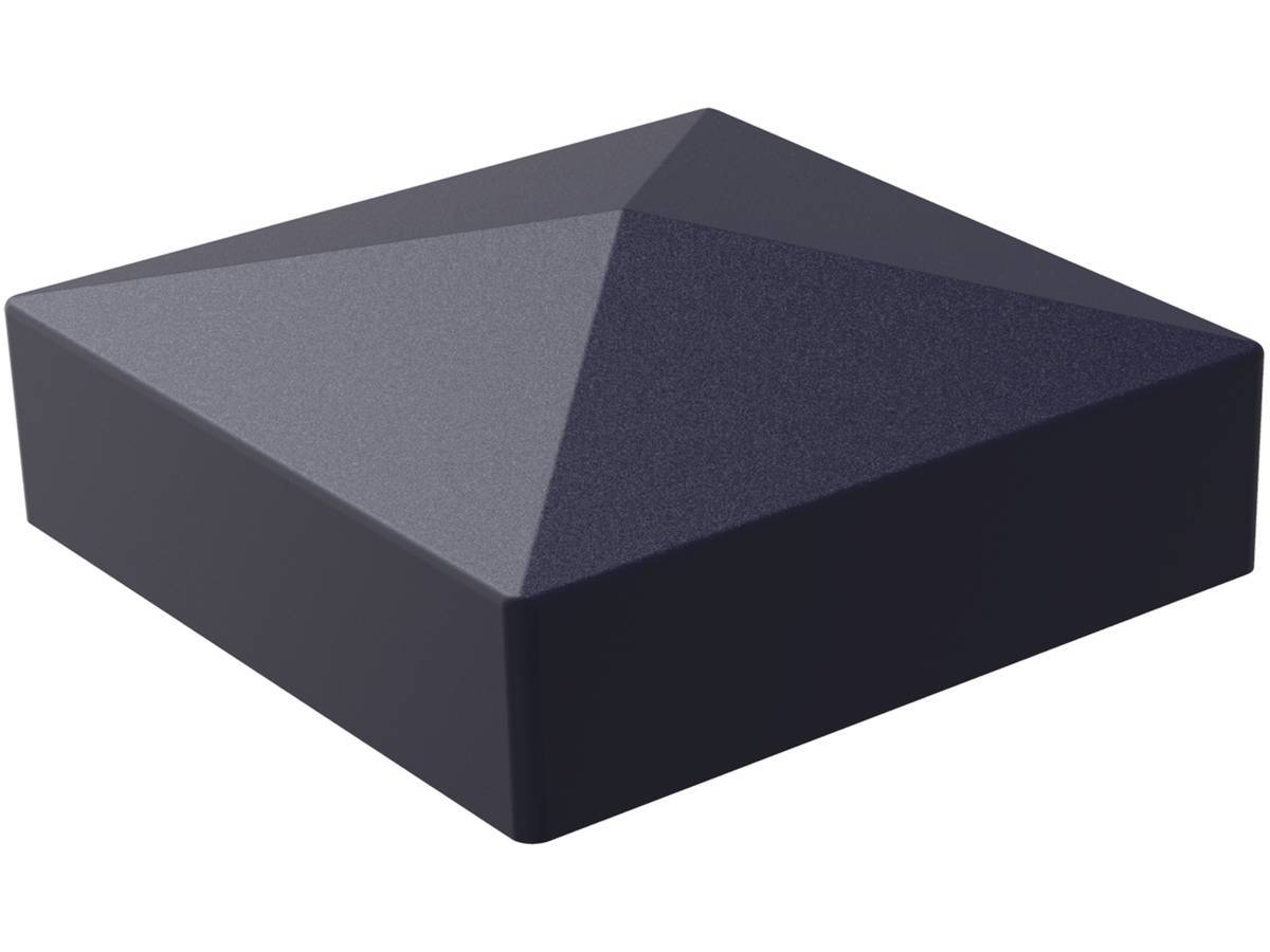 Habitat Et Jardin - Kit Clôture 4.8 X 1.6 M Composite Et Aluminium + Profilés De Finitions - Kit De Fixation Offert - Gris -habitat Et Jardin - Imagen 3