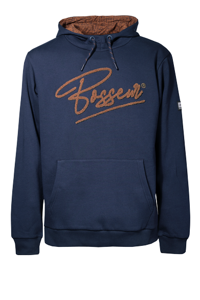 Sweat-shirt - BOSSEUR - à capuche Lizar Camel T.S 11932-013 - Image 2