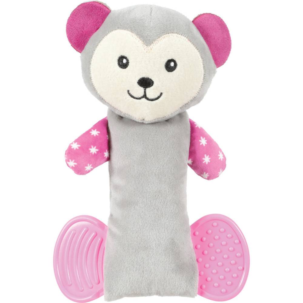 Zolux - zolux - Peluche maxou gris dental 20 cm jouet pour chiots - Image 1