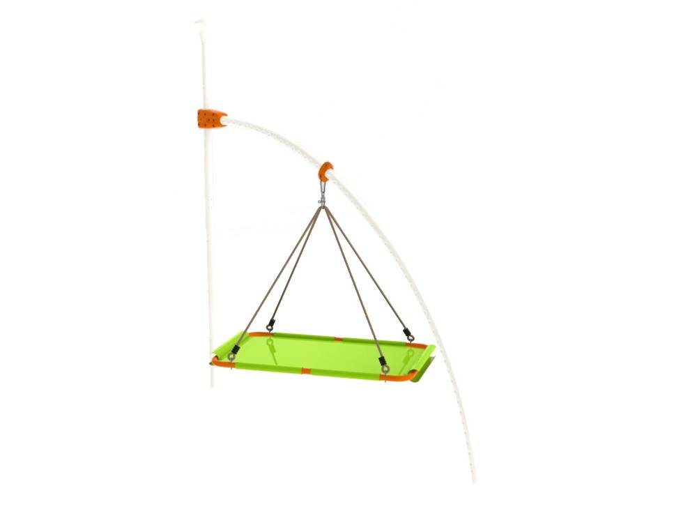 Trigano - Tapis volante pour structure de jeux EVO Trigano
