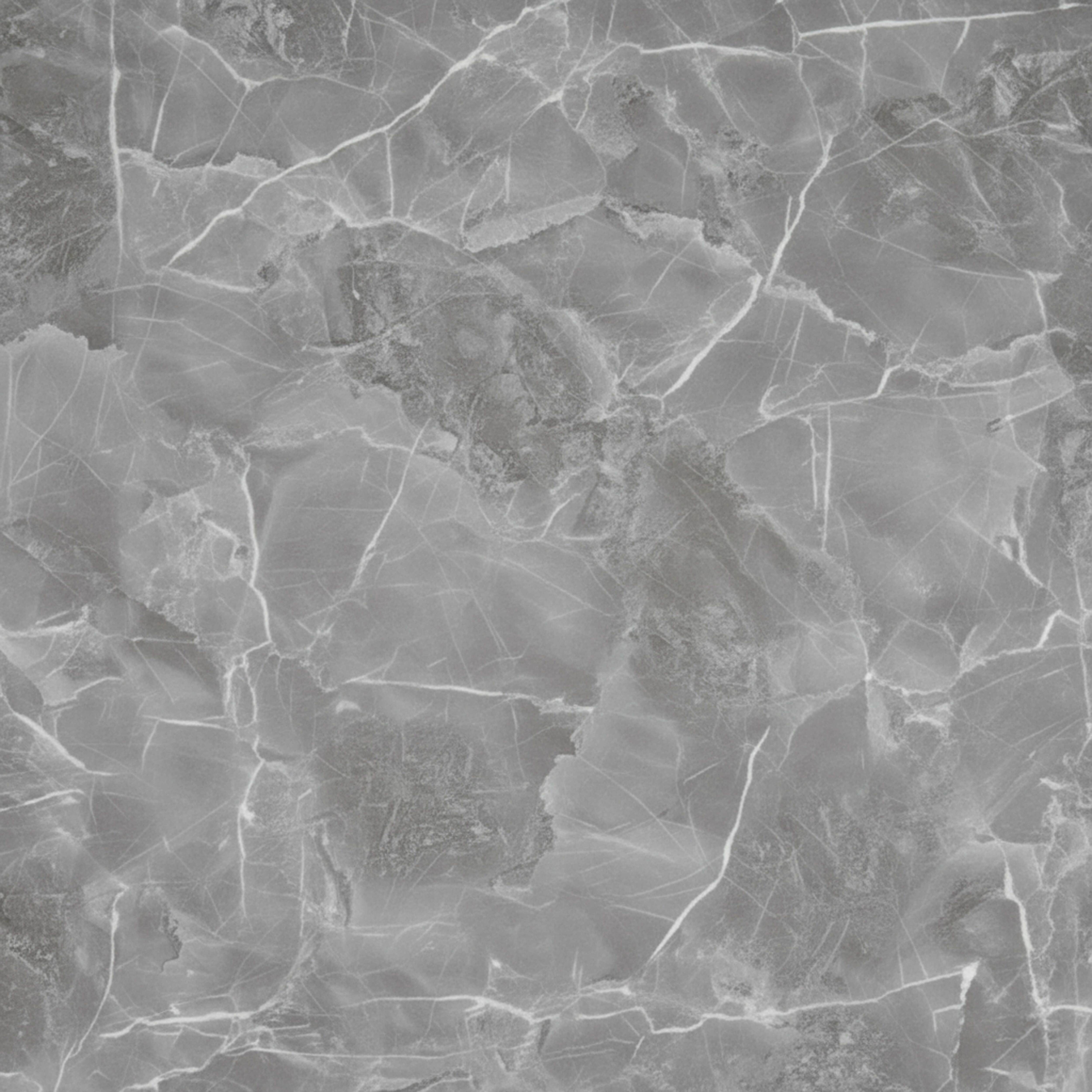 Oviala - Plateau de table carré stratifié 60 x 60 cm marbre gris Haussmann - Oviala - Imagen 5