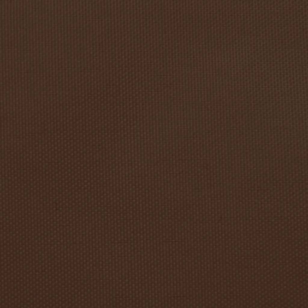 Helloshop26 - Voile toile d'ombrage parasol tissu oxford carré 2 x 2 m marron - Imagen 3