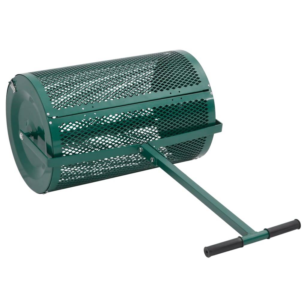 Vidaxl - Épandeur de compost 75L vert Ø40x60 cm acier vidaXL 4009271 - Image 6