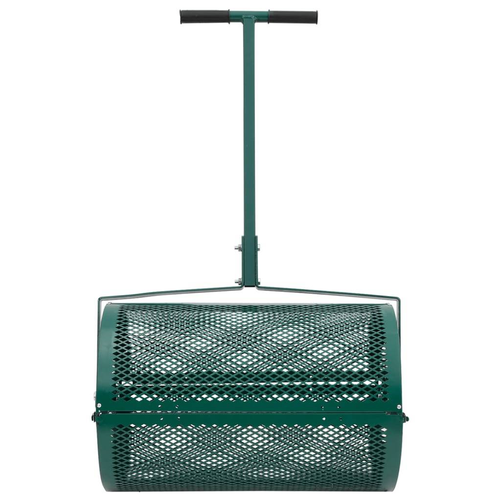 Vidaxl - Épandeur de compost 75L vert Ø40x60 cm acier vidaXL 4009271 - Image 2