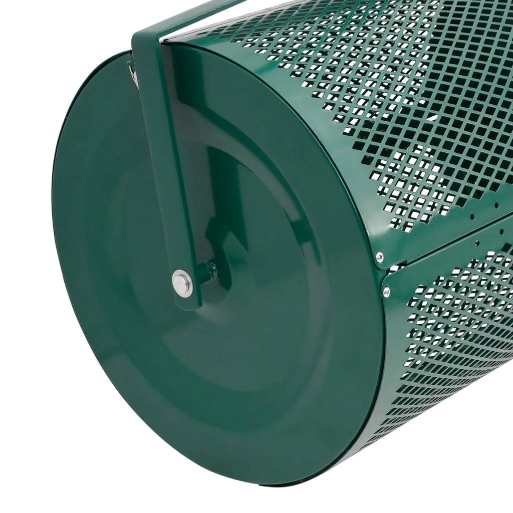Vidaxl - Épandeur de compost 75L vert Ø40x60 cm acier vidaXL 4009271 - Image 4