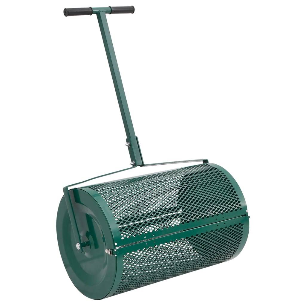 Vidaxl - Épandeur de compost 75L vert Ø40x60 cm acier vidaXL 4009271