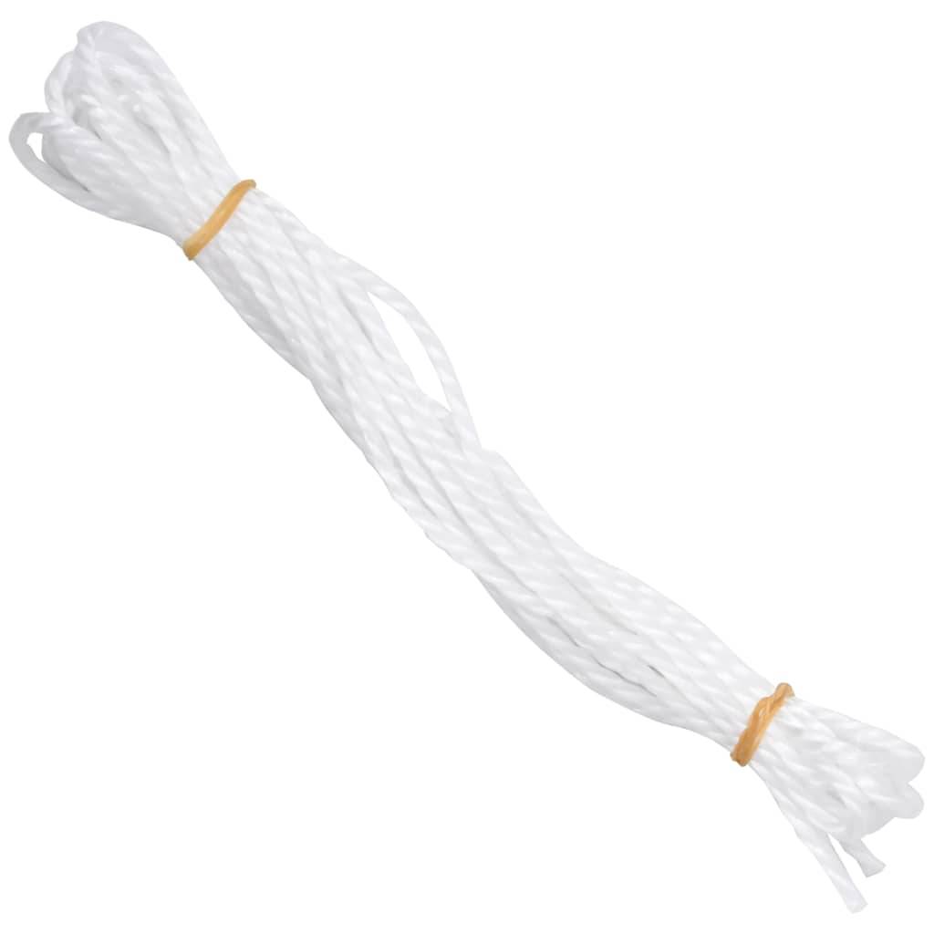 Helloshop26 - Voile d'ombrage 160 g/m² vert clair 4 x 4 m PEHD - Imagen 5