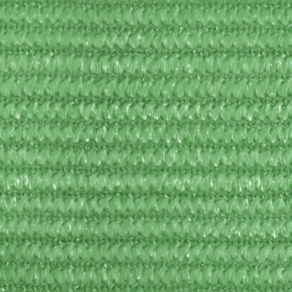 Helloshop26 - Voile d'ombrage 160 g/m² vert clair 4 x 4 m PEHD - Imagen 3