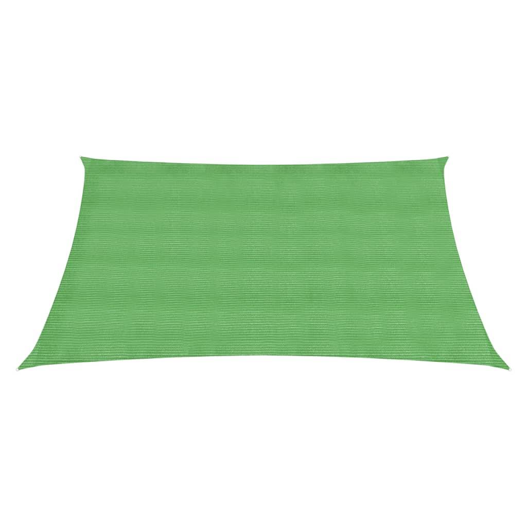 Helloshop26 - Voile d'ombrage 160 g/m² vert clair 4 x 4 m PEHD - Imagen 2