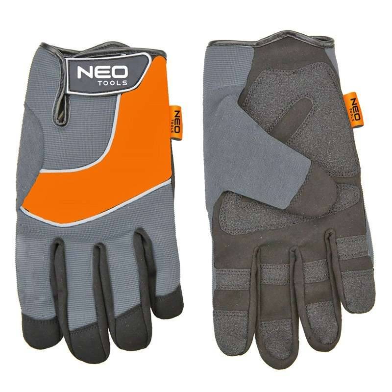 Neo Tools - Gants de Travail NEO TOOLS 97-605 Cuir synthétique 10 Neo tools - Imagen 1