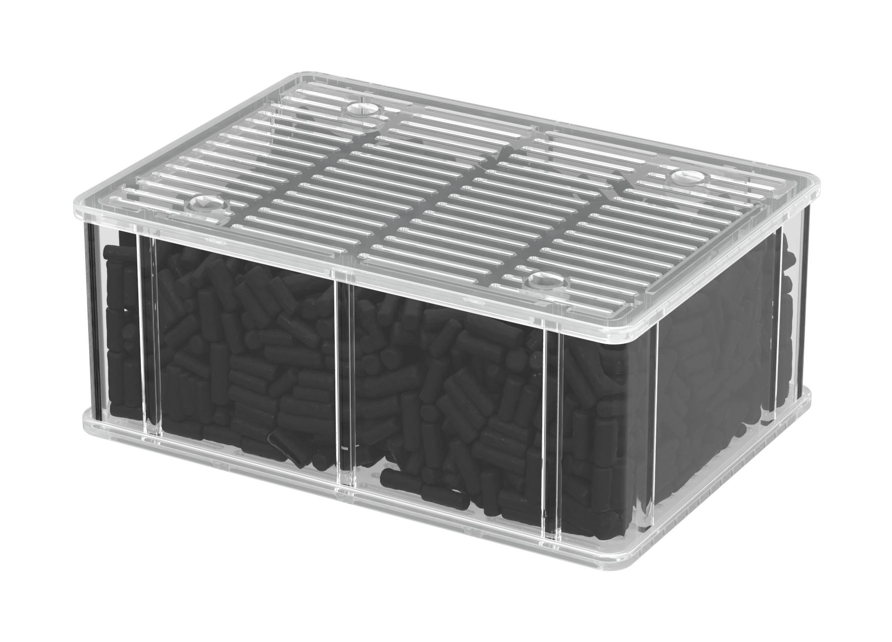 Aquatlantis - RECHARGE EASYBOX CHARBON ACTIF S - Jardiland