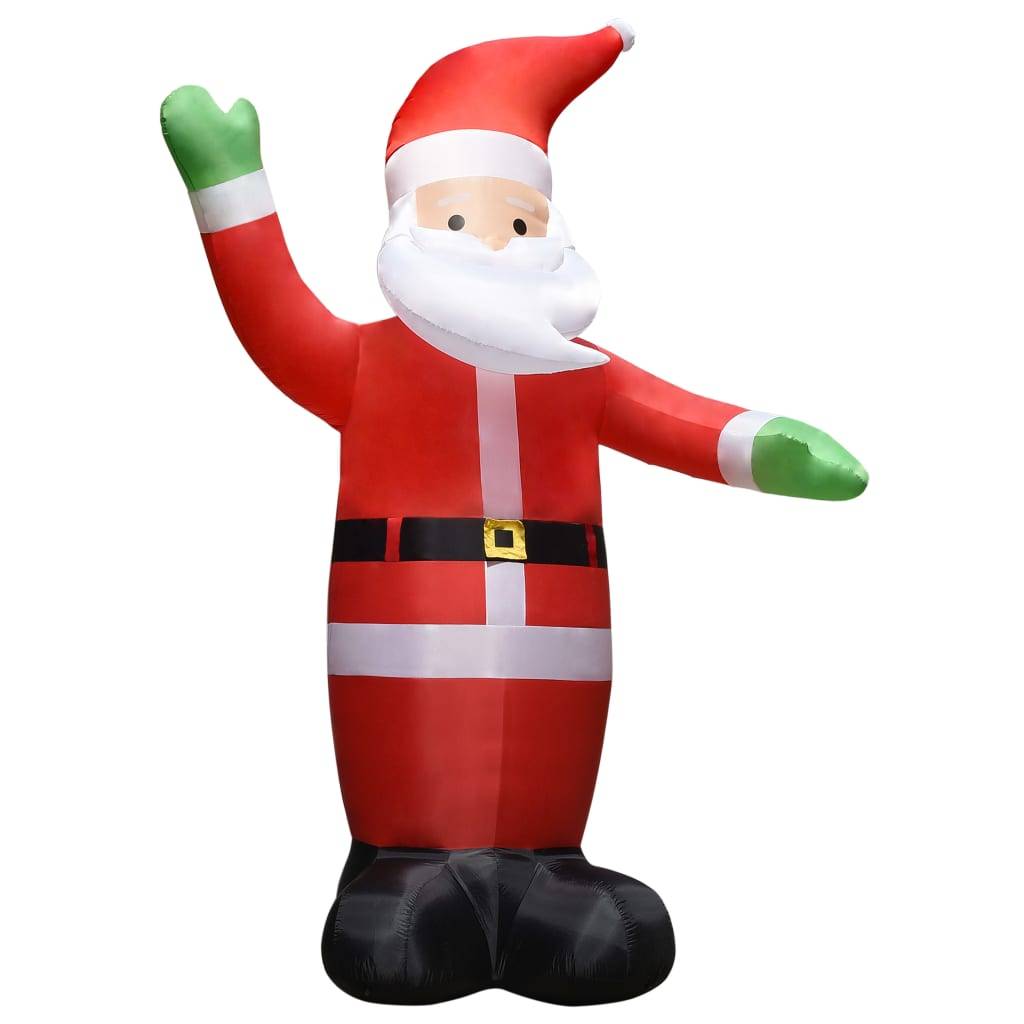 Père Noël Gonflable Géant LED 210cm - Décoration Lumineuse Pour Jardin Exterieur Et Interieur Pendant Les Fetes De Noel 97593319