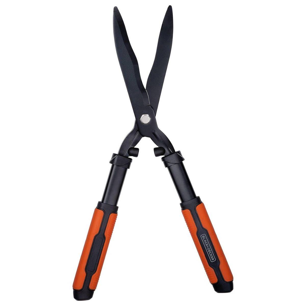 Cisaille de jardin Lames ondulées 53cm Tampon anti chocs Black et Decker - Imagen 1