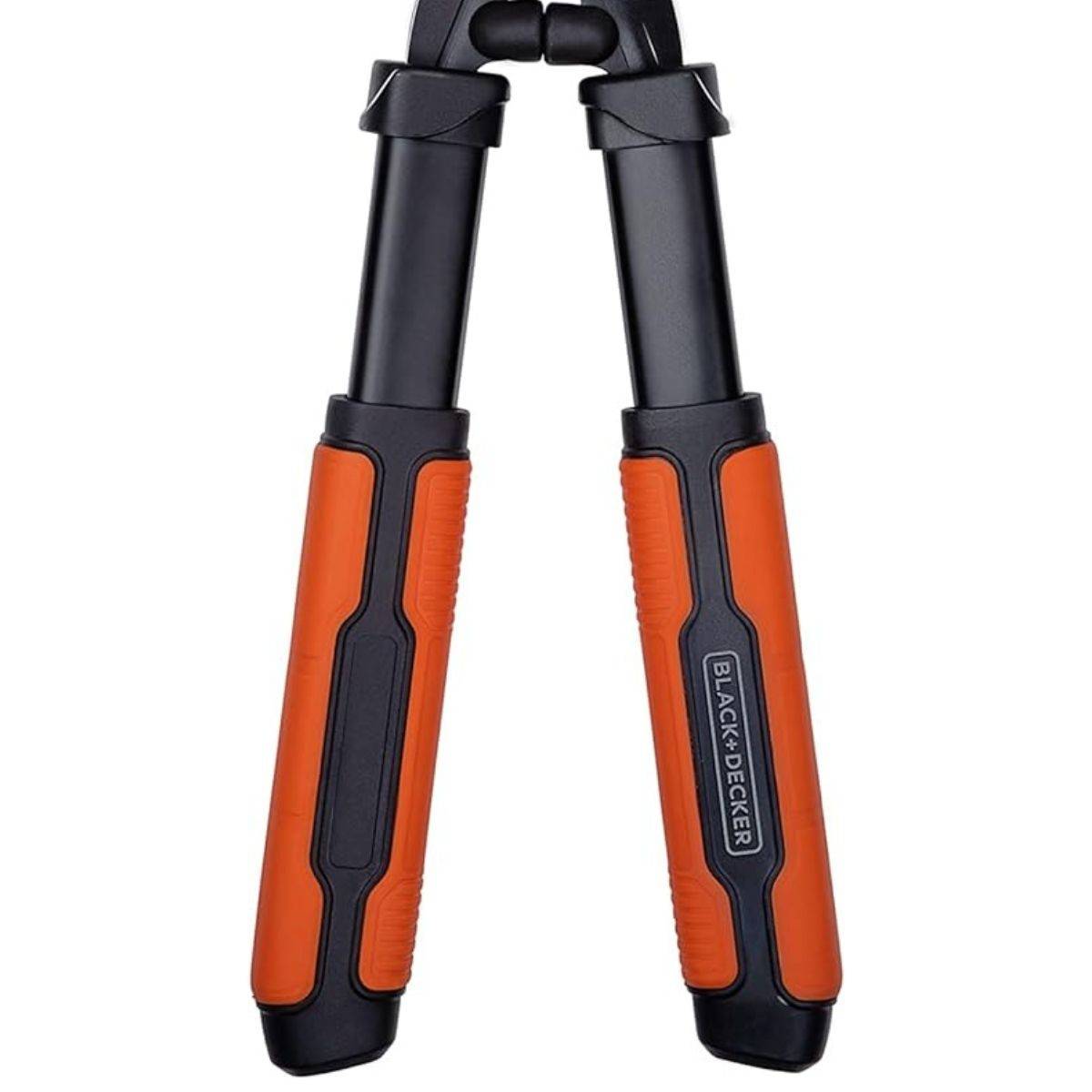 Cisaille de jardin Lames ondulées 53cm Tampon anti chocs Black et Decker - Imagen 2